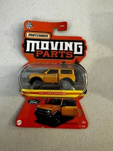 Matchbox - 2022 Moving Parts 11/50 2021 Ford Bronco (BBHFM40) - Picture 1 of 3
