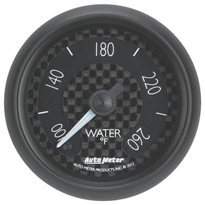 AutoMeter for GT Series 52mm Full Sweep Electronic 100-260 Deg F Water - Picture 1 of 5
