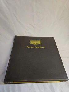 Libro de datos de productos Lincoln & Mercury 1970 original carpeta distribuidor álbum 70 #QBC - Imagen 1 de 10