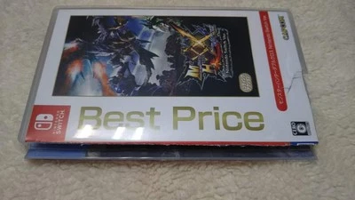 Monster Hunter Double Cross Nintendo Switch Game New Sealed Japan Version - Image 1 of 3