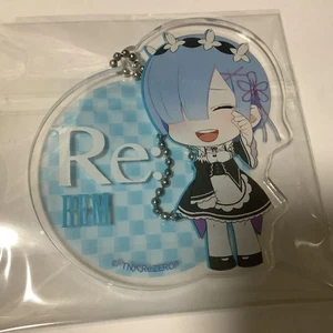 Re Zero - Starting Life In Another World Rem Acrylic Keychain - Picture 1 of 2