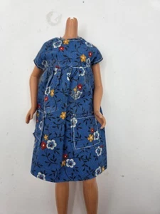 Vintage Handmade Dress Fits 9" Vintage Skipper/Scooter - Picture 1 of 17