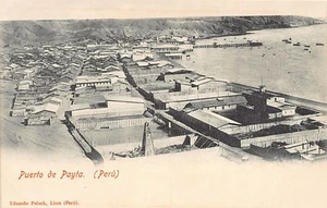 Perú - PAYTA - Puerto - Ed. Eduardo Polack - Picture 1 of 2