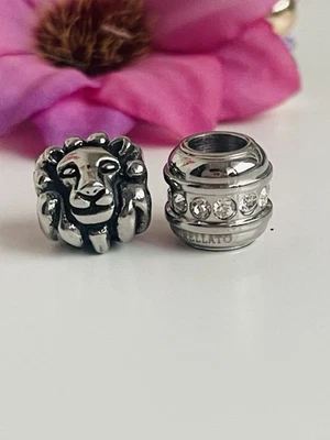 Charm Morellato Drop Leone&cristallo - Immagine 1 di 4