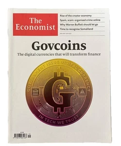 The Economist Magazine Govcoins Digital Currencies Bitcoin May 2021 - Picture 1 of 6