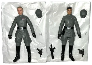 Lote de figuras Star Wars ADMIRAL PIETT A IMPERIAL OFFICIAL C 3,75' colección vintage - Imagen 1 de 11