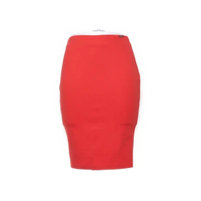 Guess, Bleistiftrock, Größe: S, Rot, Einfarbig, Damen -jqO - Bild 1 von 4