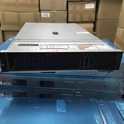 Dell R7525 8x NVME Server With 2x AMD 7H12 CPU, 16x 32GB RAM, 8x 6.4TB SSD, H345 - Image 1 of 4
