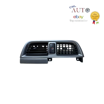 2002-2004 SUBARU IMPREZA WRX DASH CENTER HVAC AC AIR HEATER VENT DUCT TRIM OEM - Image 1 of 4