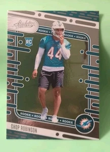 2024 Panini Absolute - Rookies Chop Robinson #121 (RC) - Miami Dolphins - Chrome - Picture 1 of 2