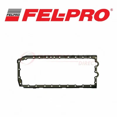 Fel-Pro Oil Pan Gasket Set for 2009-2010 BMW 528i xDrive 3.0L L6 - Engine he - Imagem 1 de 4