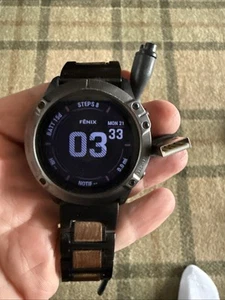 Garmin Fenix 6x Sapphire - Picture 1 of 2