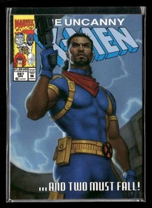 2022 Skybox Marvel Masterpieces #48 Bishop Variant Cover /999 - Picture 1 of 2