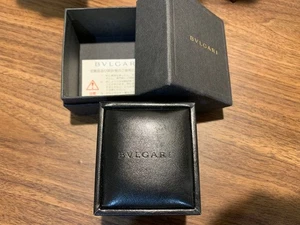 Bvlgari Original Ring Schmuckkästchen Leerschatulle schwarz von JP TOP - Bild 1 von 15