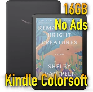 [Open box] Amazon Kindle Colorsoft color display (12th gen 2025 newest, 16GB) - Picture 1 of 11