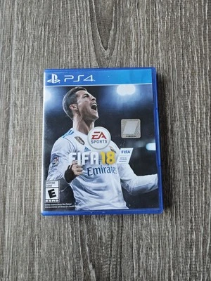 FIFA 18 Sony Playstation 4 PS4 Soccer 2018 Video Game  Disc and Case - Image 1 of 2