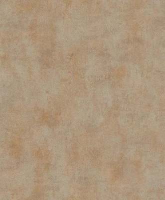Wallpaper City Glow Terracotta Copper Metallic Gold Faux 56 sq ft Bolt - Image 1 of 4