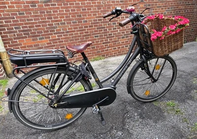 Cortina U4 E-bike, Hollandrad, 500er Akku, Mittelmotor ActiveLine - Bild 1 von 4