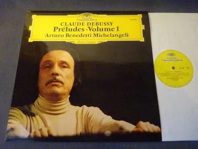 DEBUSSY - PRELUDES VOLUME 1 LP, Arturo Benedetti Michelangeli, DG 2531 200 - Image 1 of 4