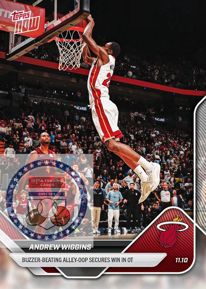 **PRE SALE** Andrew Wiggins - 2025-26 NBA Topps NOW® - Card 48 - Image 1 of 1