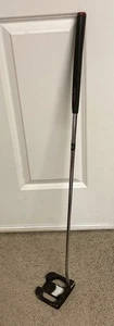 Empuñadura Ping JAS Craz-e One putter para diestros repintada Golf Pride usada en excelente estado - Imagen 1 de 9