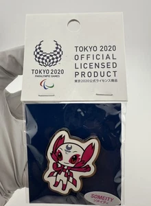 Prendedor de producto con licencia oficial Mascota Someity 2020 Juegos Paralímpicos de Tokio - Imagen 1 de 10