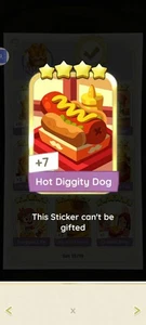 MoNO go 4 ⭐GOLD BLITZ THE NAME OF HOT DIGGITY DOG WITH🔥SUPERFAST SENDING 🔥 - Picture 1 of 1