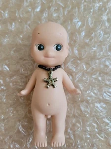 Sonny Angel 2011 Christmas Series Minifigure Snowflake Necklace secret used - Picture 1 of 4