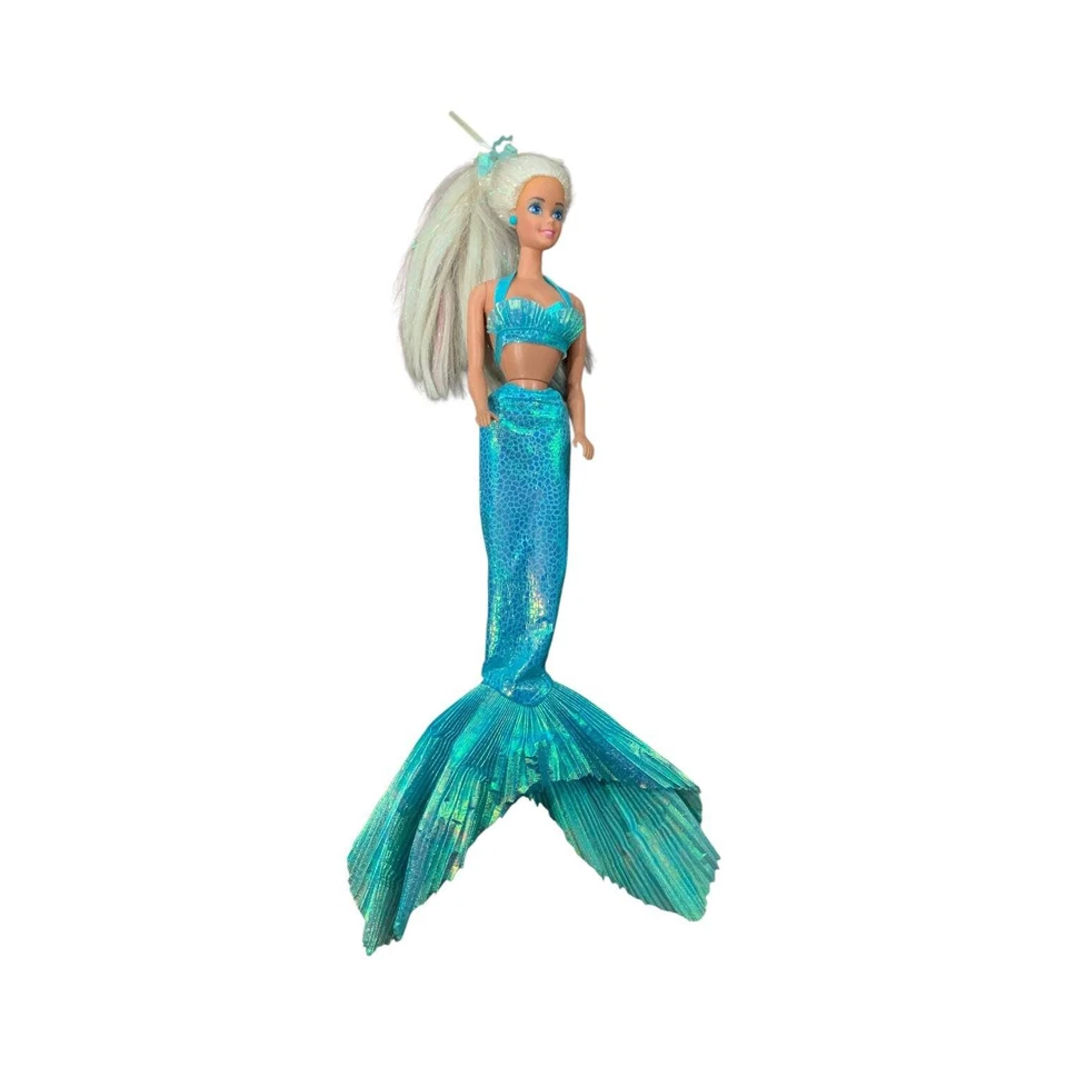 Barbie Vintage Anni 90 Sirenetta - Immagine 1 di 1