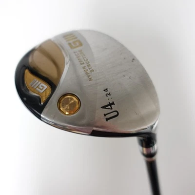 GLOBERIDE GIII SIGNATURE Hybrid Utility U4 24deg Flex-R SVF EX 2 No H/C - Image 1 of 4