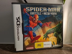 Spider-Man Battle for New York Nintendo DS PAL CIB Marvel - Picture 1 of 6