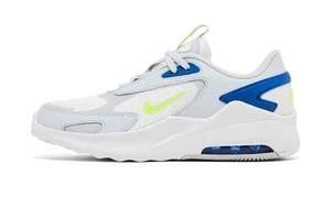Nike Air Max Bolt Grade School 'Pure Platinum Royal Volt' CW1626-004 Talla 2Y - Imagen 1 de 9