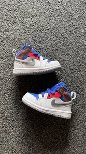 5c - ‘Spiderman’ Air Jordan 1 TD - (BRAND NEW WITH TAGS!!!) - Bild 1 von 7
