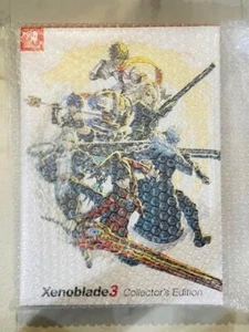 Xenoblade 3 edición de coleccionista sin tarjeta de juego bono Nintendo Switch nuevo sin suave - Imagen 1 de 3