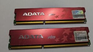 ADATA Plus Series 4GB (2 x 2GB) DDR3 1600 (PC3 12800) Desktop Memory Model AX3U1