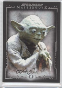 2015 Topps Star Wars Masterwork Yoda #7 7v7
