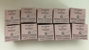 10 Kate Hudson Juice Beauty Revitalizing Acacia & Rose Powder Mask 2.4g Each  - Picture 1 of 3