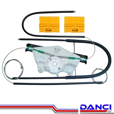 Kit Reparación Regulador Ventana Trasero Derecho Lado Pasajero Para 03-10 Porsche Cayenne Foto 1 de 3