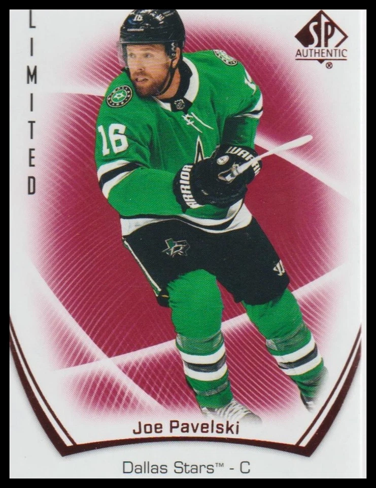 2021-22 SP Authentic Hockey Limited Red - Image 1 of 1