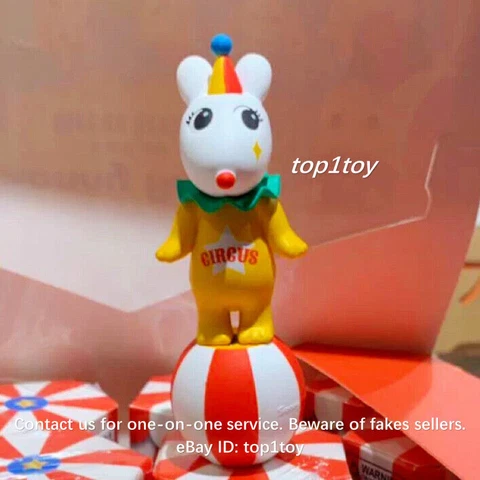 Sonny Angel Circus Series Robby Mini Figure Art Toy Secret Gift Cover