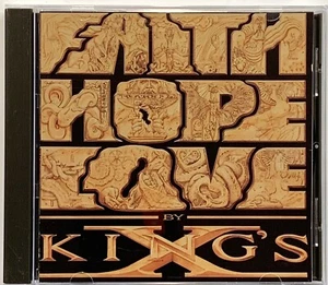 Kings X CD Faith Hope Love Jerry Gaskill Erik Ralske Galactic Cowboys *Mint* - Picture 1 of 2