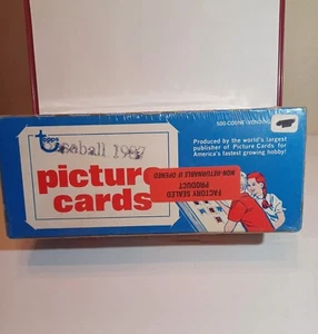 1987 TOPPS BASEBALL PICTURE CARDS - BOX OF 500 VENDING CARDS #8032 - Bild 1 von 2