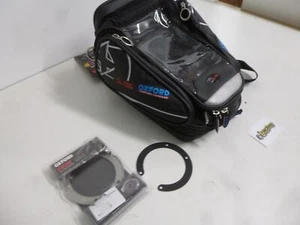 Tankrucksack Oxford X15 Quick Release 15 l Tankring passt an Bmw S 1000 Xt sw - Bild 1 von 7