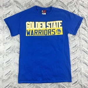 Throwback Majestic NBA Golden State Warriors Steph Curry 30 T Shirt Blue (Large) - Picture 1 of 11