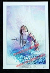 KIANI 10th ANNIVERSARY ART PRINT ~ MICHAEL TURNER & PETER STEIGERWALD 13x19 - Picture 1 of 1