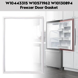 W10443315 Freezer Door Gasket for Kenmore Refrigerator W10571962 W10130894 - Picture 1 of 12