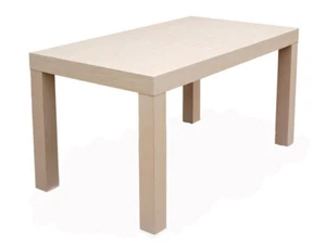 XXL Esstisch Tisch Holztisch Konferenztisch 90 x 160 cm Ausziehbar 160x210 cm - Bild 1 von 3