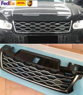 2019 Version For Land Rover Range Rover Sport 2014-2017 Front Grille Upper Grill - Image 1 of 2