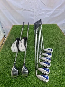 Stanley Rogers Golf Hybrids & Irons 4-SW - Regular Flex Shafts - Right Handed - Picture 1 of 14