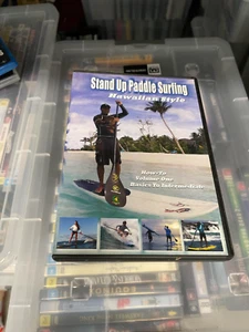Stand Up Paddle Surfing Hawaiian Style volume 1 very good condition dvd t274 - Picture 1 of 1